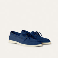 Loro Piana Sea-Sail Walk Loafer Indaco