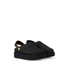 Louis Vuitton Aspen Platform Clog Black