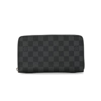 Louis Vuitton Damier Graphite Zippy Wallet Vertical