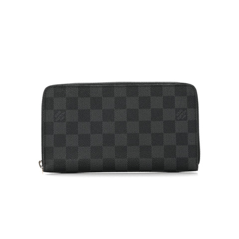 Louis Vuitton Damier Graphite Zippy Wallet Vertical - BEAUTY BAR