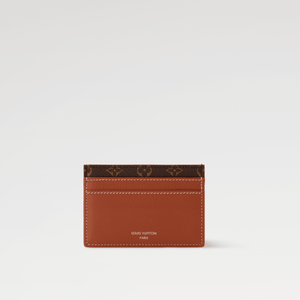 Louis Vuitton Double Card Holder Low Key
