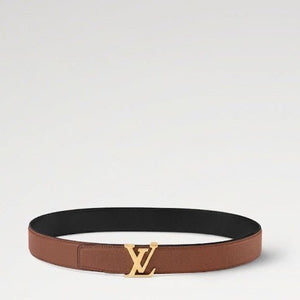 Louis Vuitton LV Initials Brown Belt