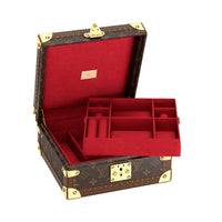 LV Monogram Coffret Rouge