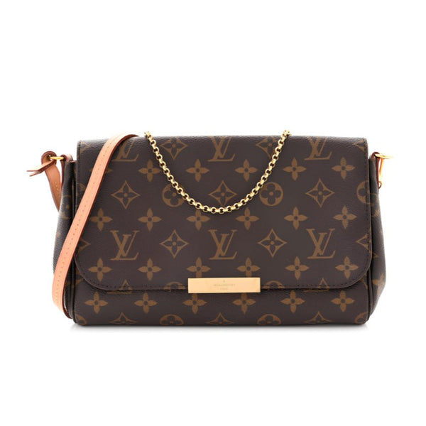 Louis Vuitton Monogram Favorite MM Brown Bag