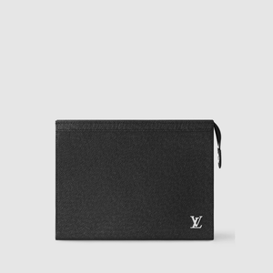 Louis Vuitton Pochette Voyage Taiga Leather