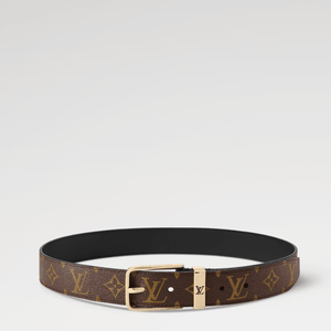 Louis Vuitton Pont Neuf Monogram 35mm Belt