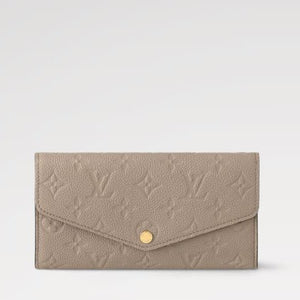 Louis Vuitton Sarah Wallet Tourterelle