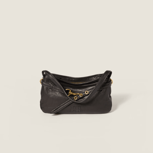 Miu Miu Aventure Nappa Leather Black Bag