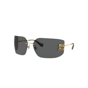 Miu Miu Eyewear Runway Frameless Sunglasses