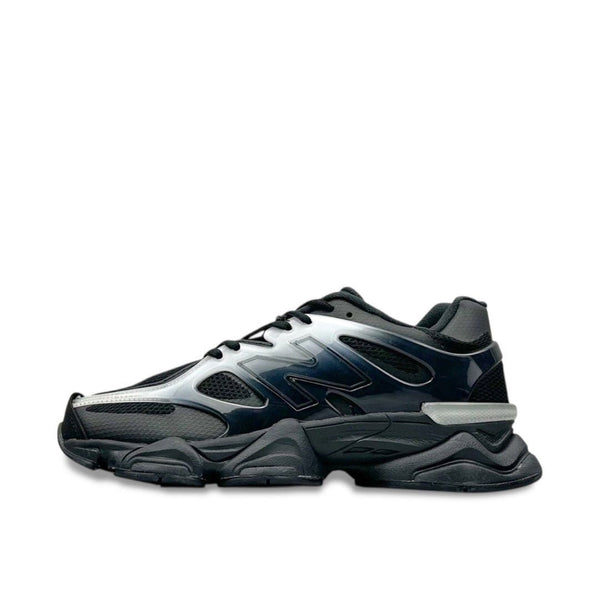 New Balance Silver Metallic Black Sports Sneaker