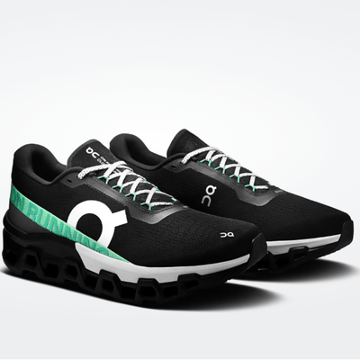On Running Cloudmonster 2 Black | Glacier
