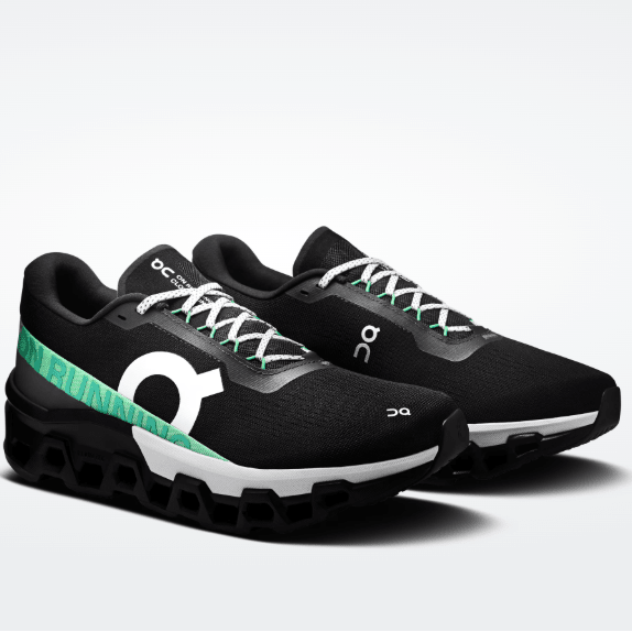 On Running Cloudmonster 2 Black | Glacier