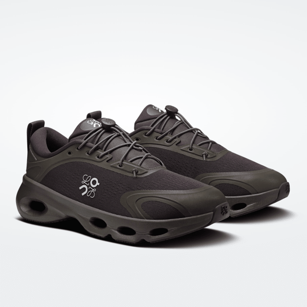 On Running Cloudsolo Loewe Dark Brown | Black