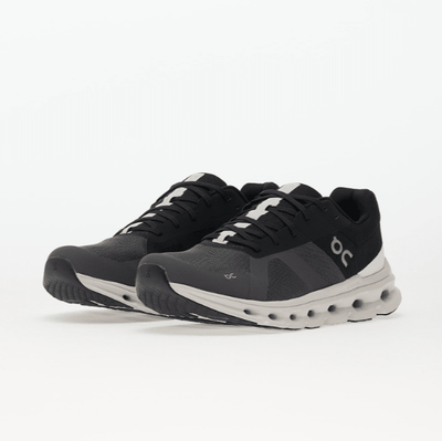 On Running On Cloudrunner Sneaker Black/Gray