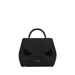 Polène Bag - Numéro Un Nano - Textured Black