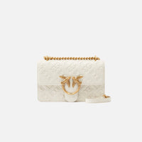 Pinko Love Bag Mini Crossbody Bag With Imprimé Logo