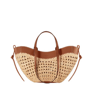 Polène Bag - Cyme Mini -Edition Raffia