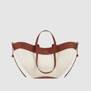 Polène Cyme Edition Cognac Canvas