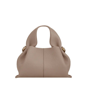 Polène Numéro Neuf Mini Edition Textured Taupe