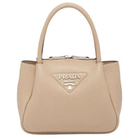 Prada Logo Beige Bag