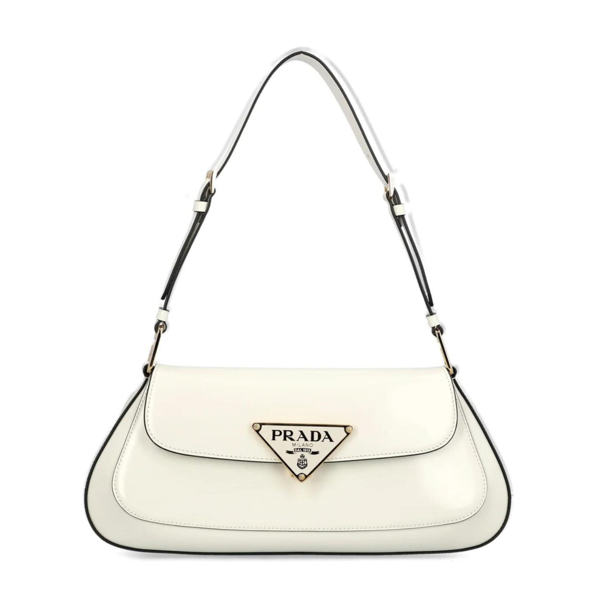 Prada Logo-Plaque Mini Shoulder Bag BEAUTY BAR - Main Image