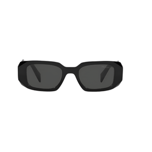 Prada Women's Sunglasses – Black Frame With Grey Lenses