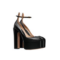 Valentino Tan-Go Platform Pumps