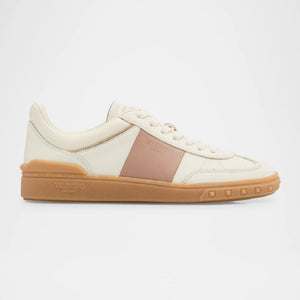 Valentino Garavani Upvillage Bicolor Stripe Low-Top Sneaker