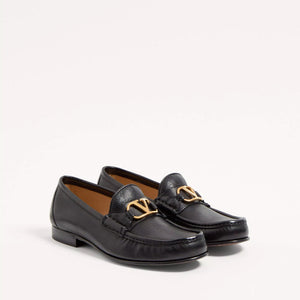 Valentino Vlogo Signature Buffalo Loafer