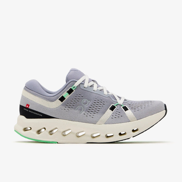 Women's On Cloud surfer 2, Lilac Ivory