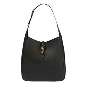 Saint Laurent Large Le 5 à 7 Leather Shoulder Bag