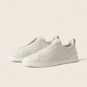 Zegna Off White Triple Stitch™ Sneakers