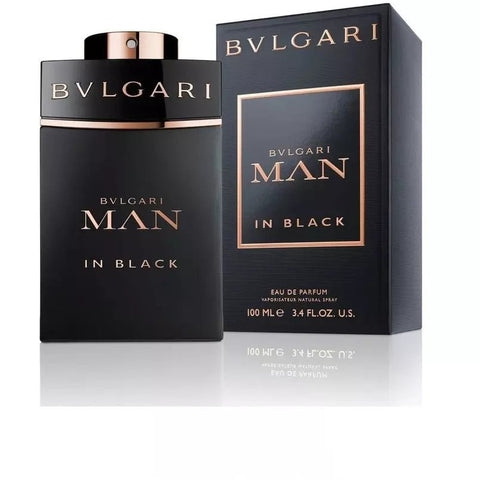 Bvlgari Man In Black For Men Eau De Parfum 100 ml - BEAUTY BAR