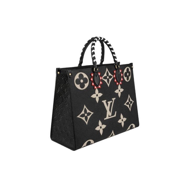 Louis Vuitton Crafty Onthego Gm Bag Black– BEAUTY BAR