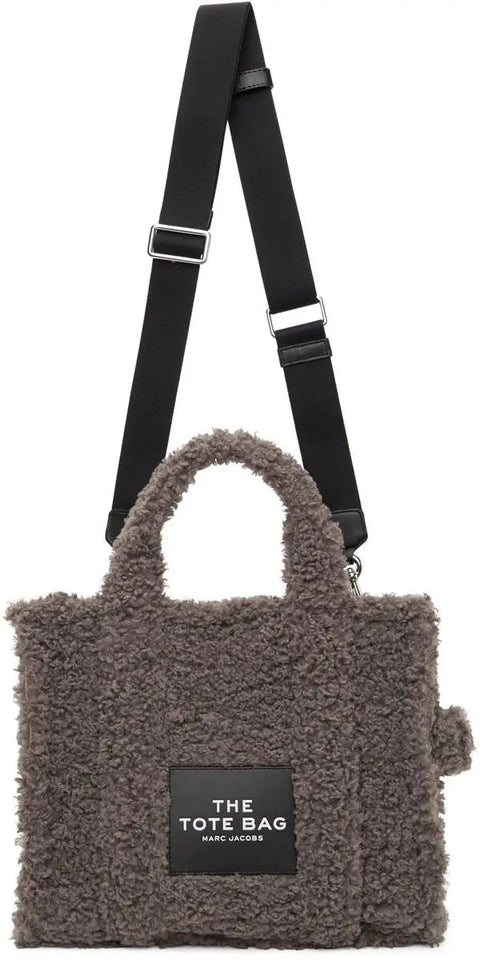Marc Jacobs Gray 'The Teddy Small' Tote - BEAUTY BAR