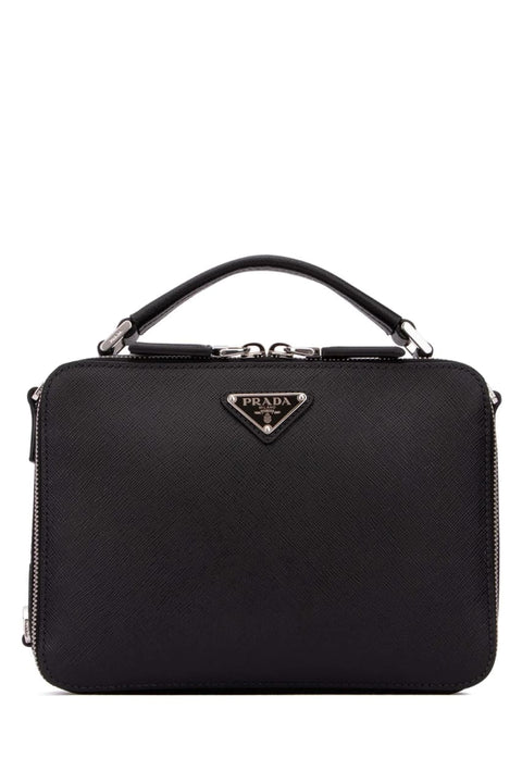 Prada Brique Saffiano Medium Messenger Bag - BEAUTY BAR