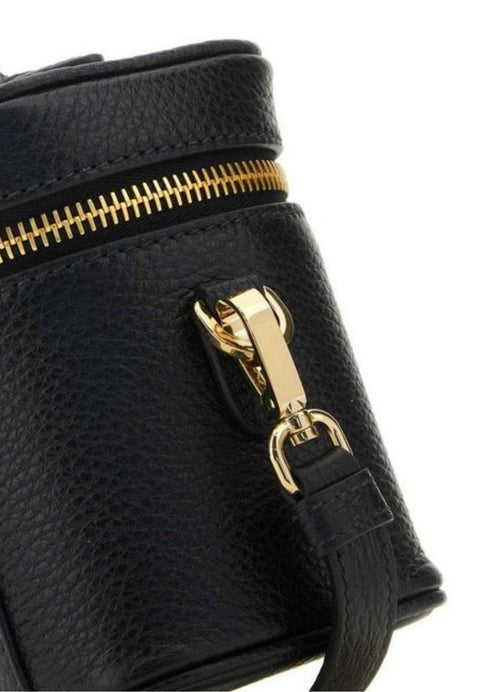 Prada Women Leather Mini-Bag-Black - BEAUTY BAR