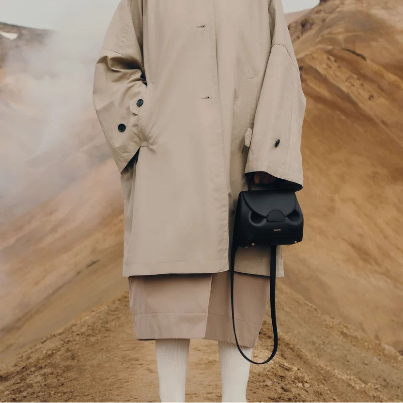 Polène Bag - Numéro Un Nano - Textured Black 3