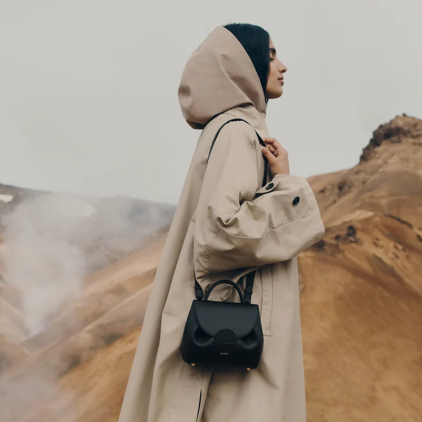 Polène Bag - Numéro Un Nano - Textured Black 5