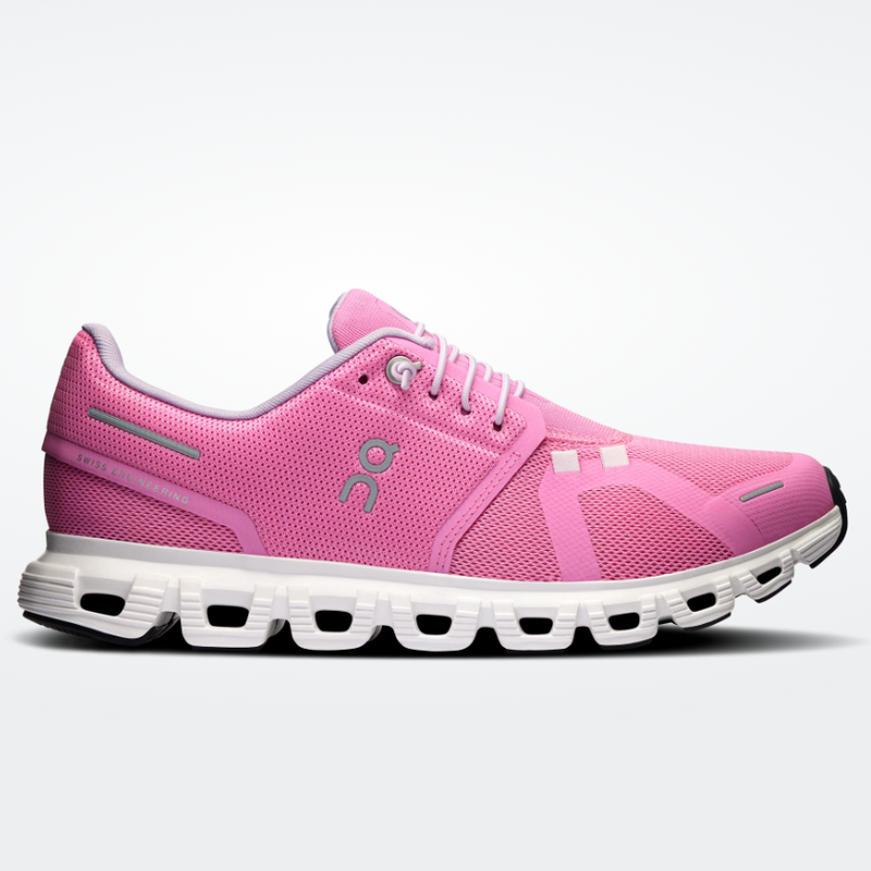 On Running Cloud 6 Pink Sneakers 2