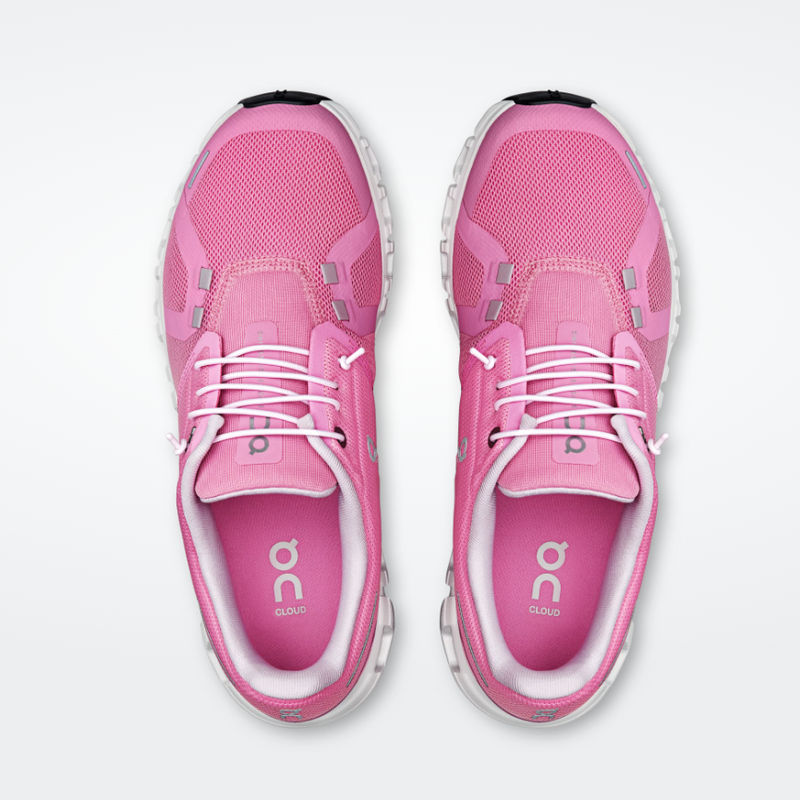 On Running Cloud 6 Pink Sneakers 3