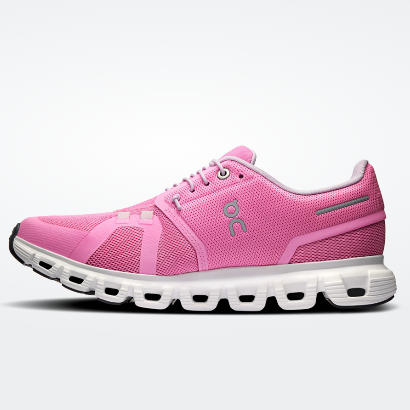 On Running Cloud 6 Pink Sneakers 5