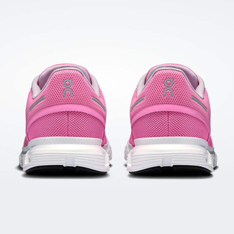 On Running Cloud 6 Pink Sneakers 4