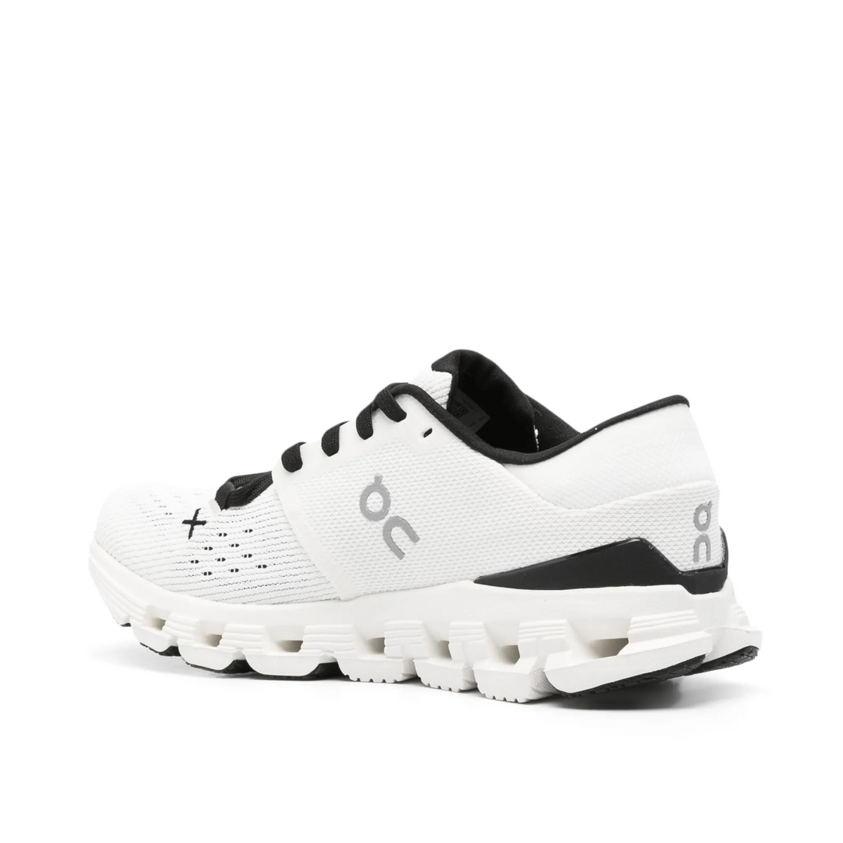 On Cloud Sneakers White/Black 3