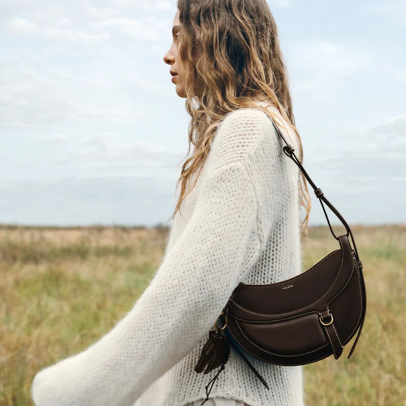 Polène Bag - Numéro Dix - Galop Ebony 2