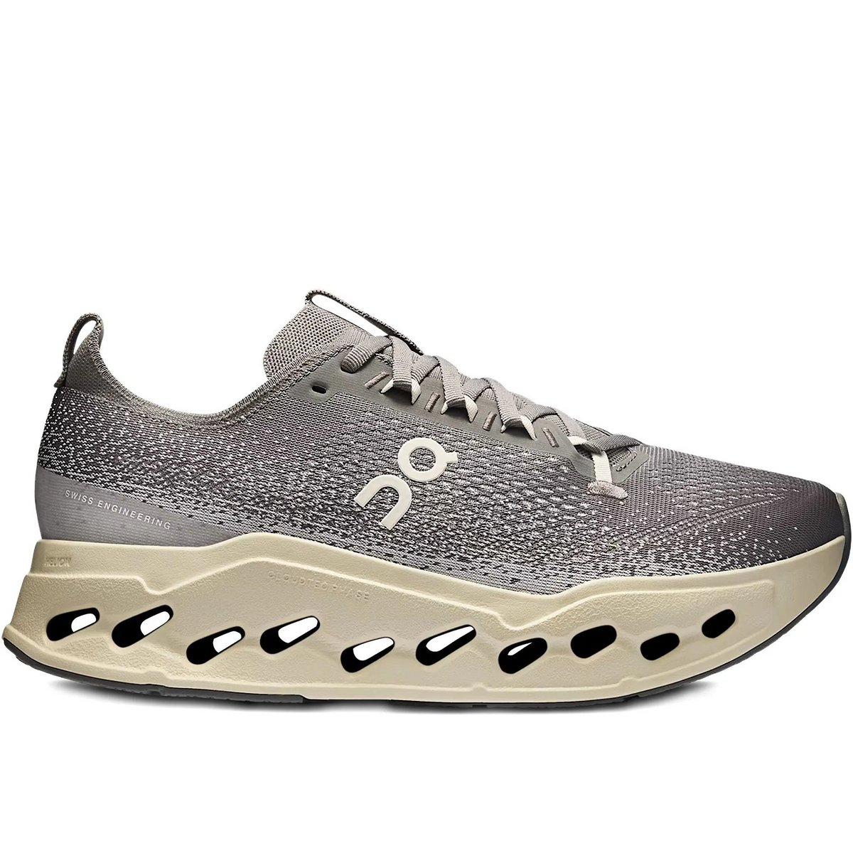 On Running Cloudsurfer Max Sneakers | Grey ‏ 1