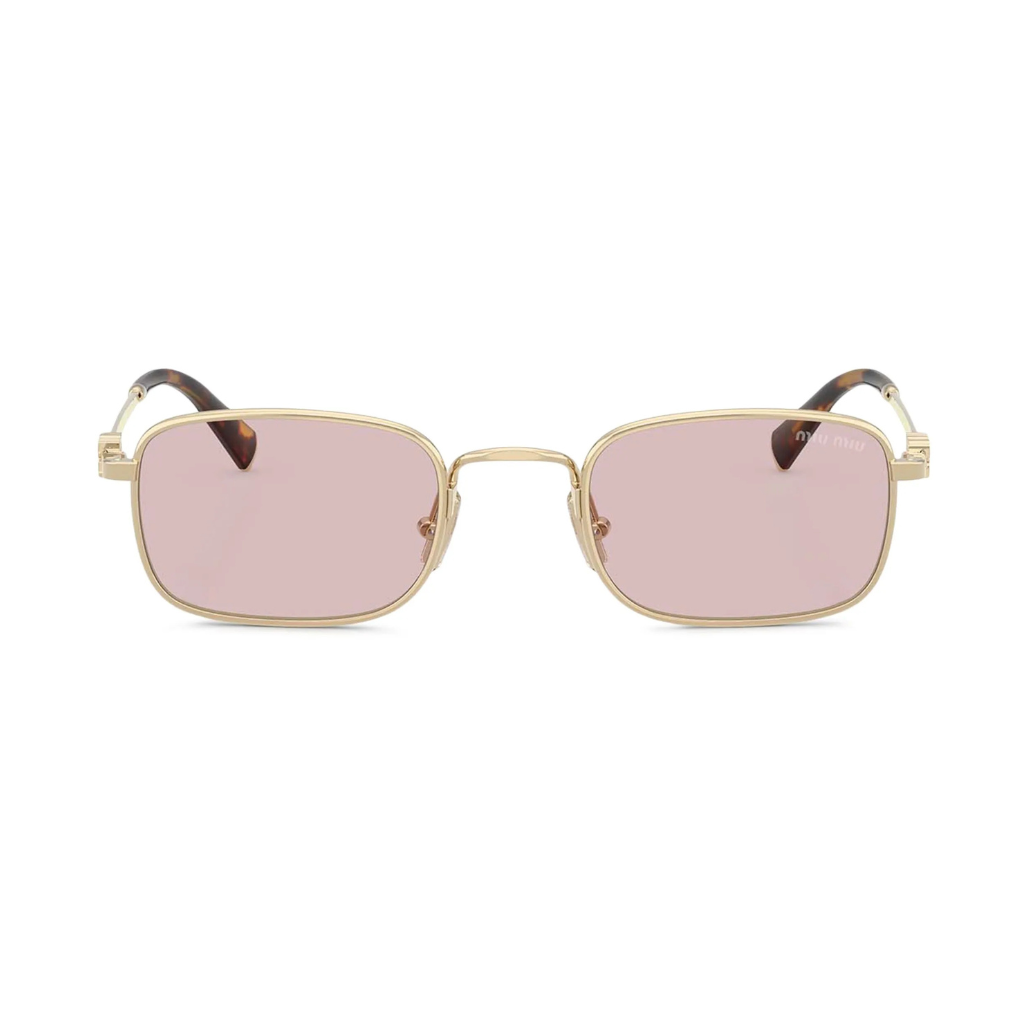 Miu Miu Eyewear Rectangle-Frame Sunglasses 1