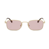 Miu Miu Eyewear Rectangle-Frame Sunglasses