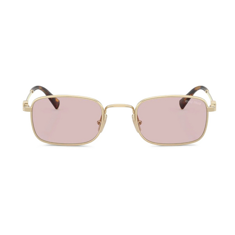 Miu Miu Eyewear Rectangle-Frame Sunglasses