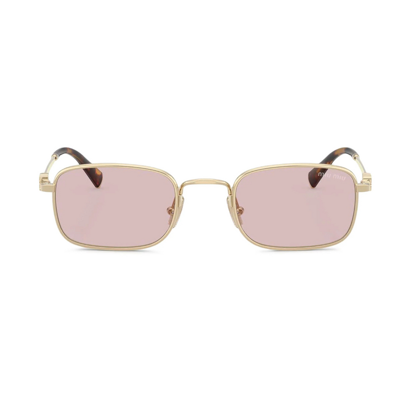 Miu Miu Eyewear Rectangle-Frame Sunglasses